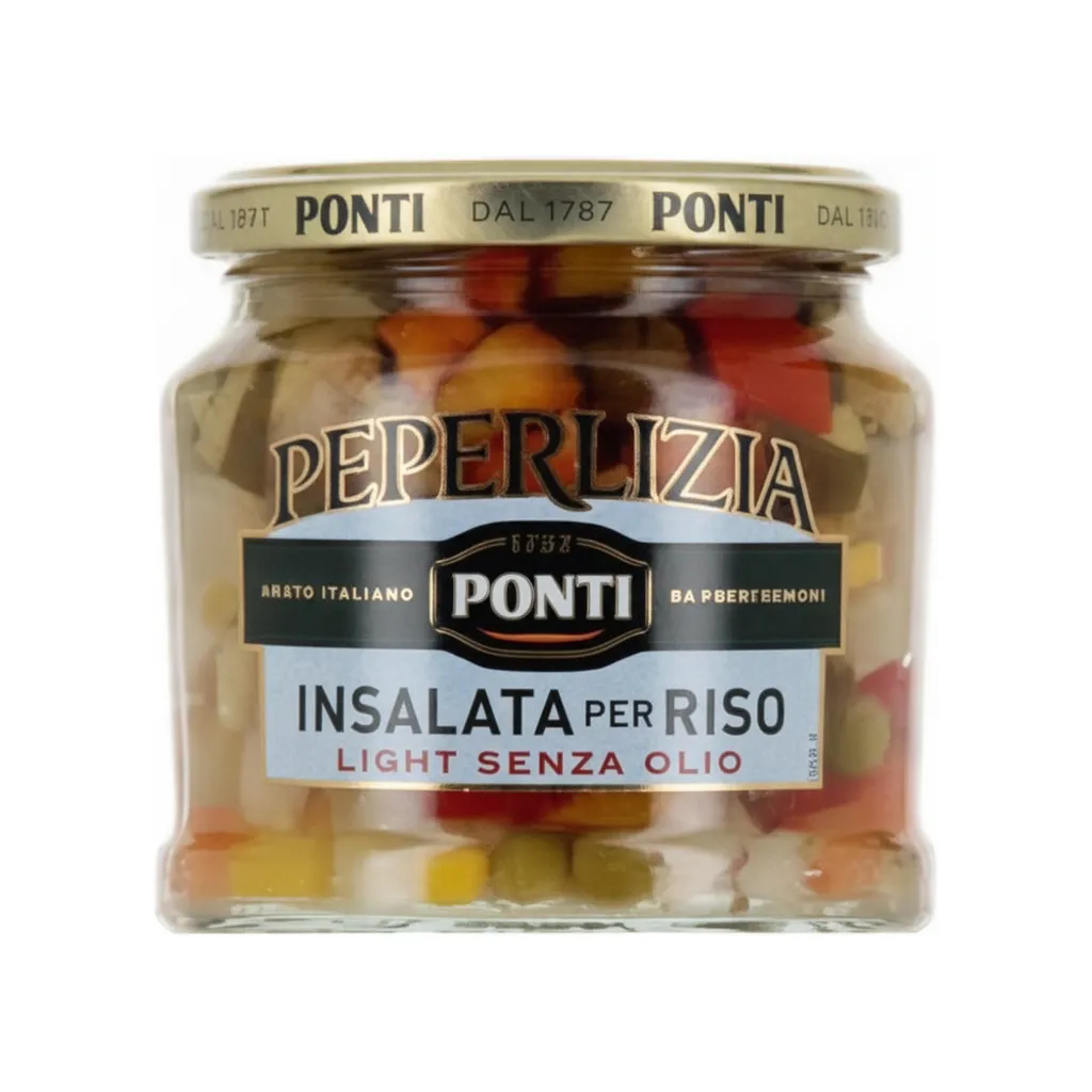 CONDIRISO PEPERL PONTI SENZA OLIO GR 350