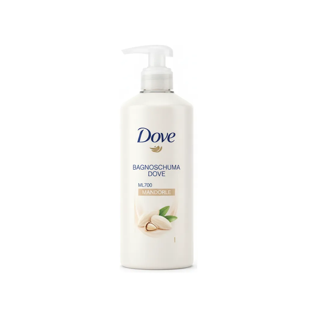 BAGNOSCHIUMA DOVE  ML700 MANDORLE