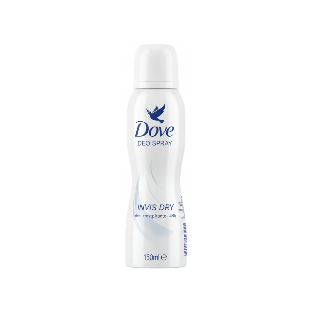 DEO SPRAY DOVE INVIS DRY 150ML