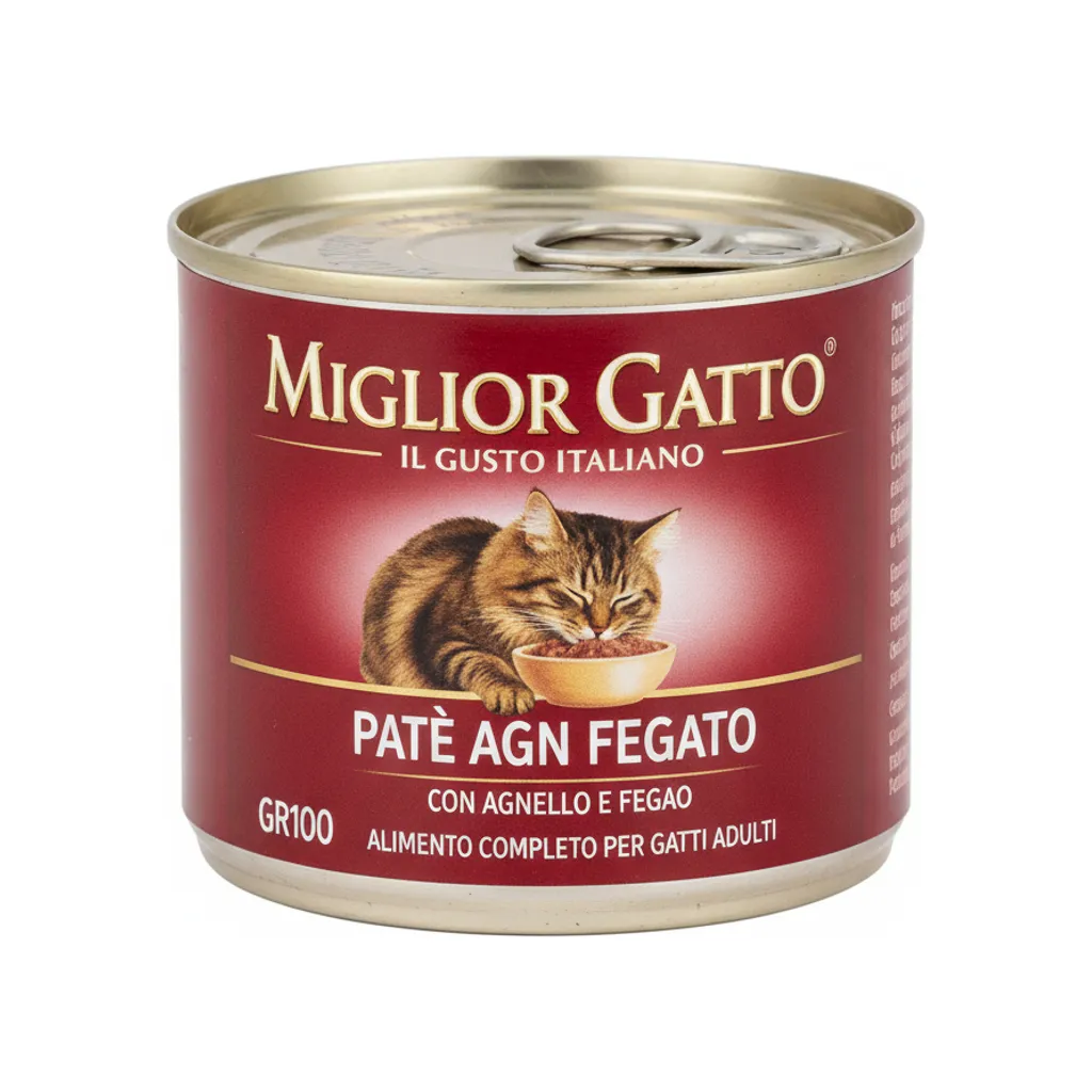 MIGLIOR GATTO PATE AGN FEGATO GR100