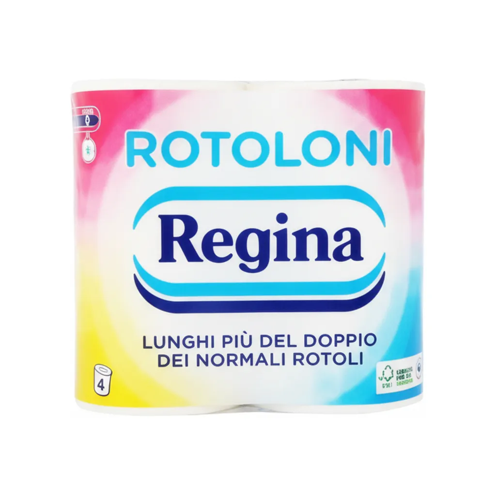 REGINA CARTA IGENICA X4 LUNGHI