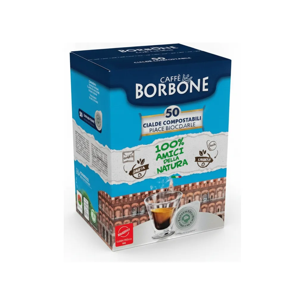 BORBONE CIALDE 50 PZ MISCELA DECISA