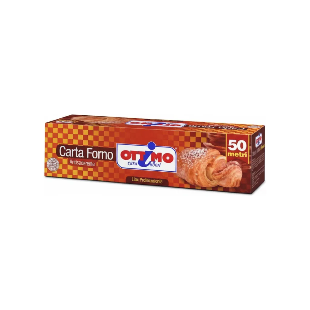 CARTA FORNO 50MT OTTIMO