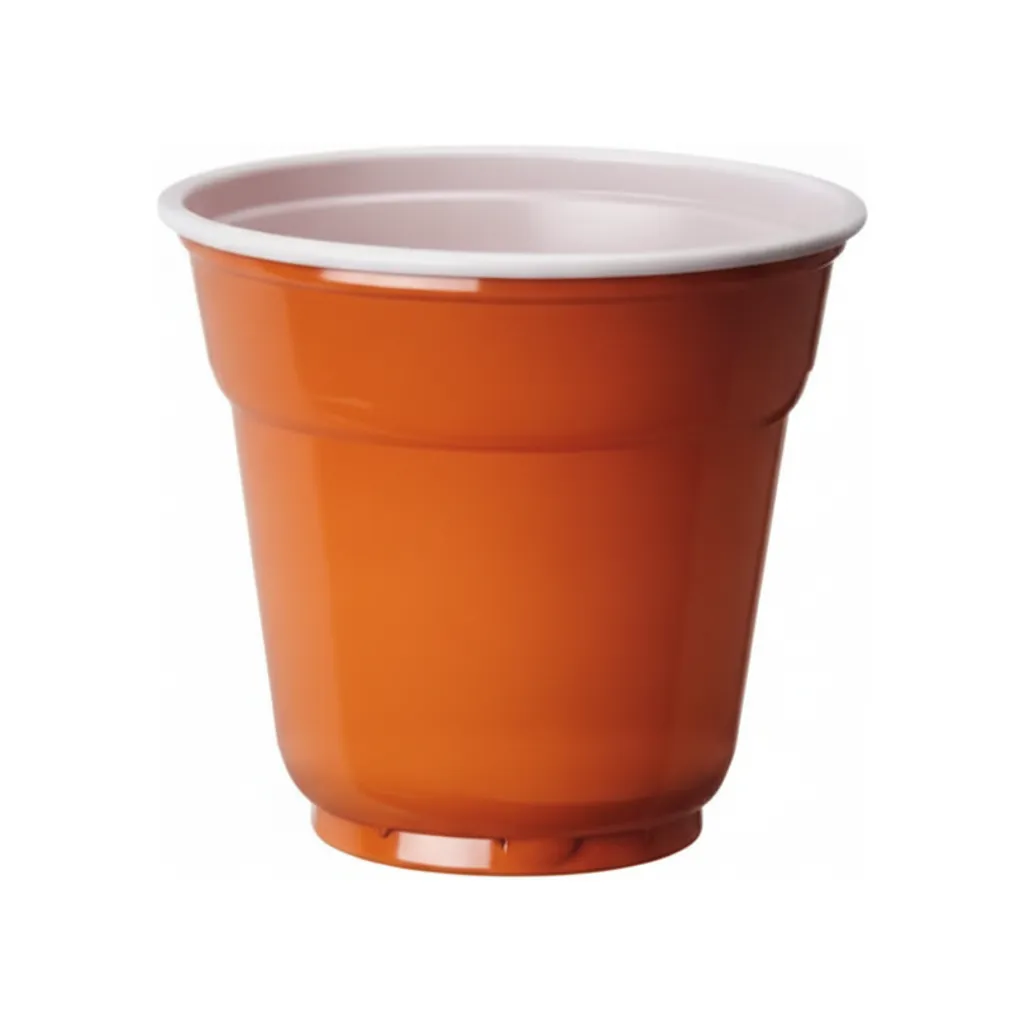 BICCHIERI CAFFE PLASTICA CC80 100PZ