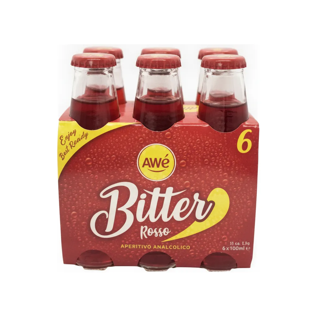 BITTER AWE ML100X6 ROSSO