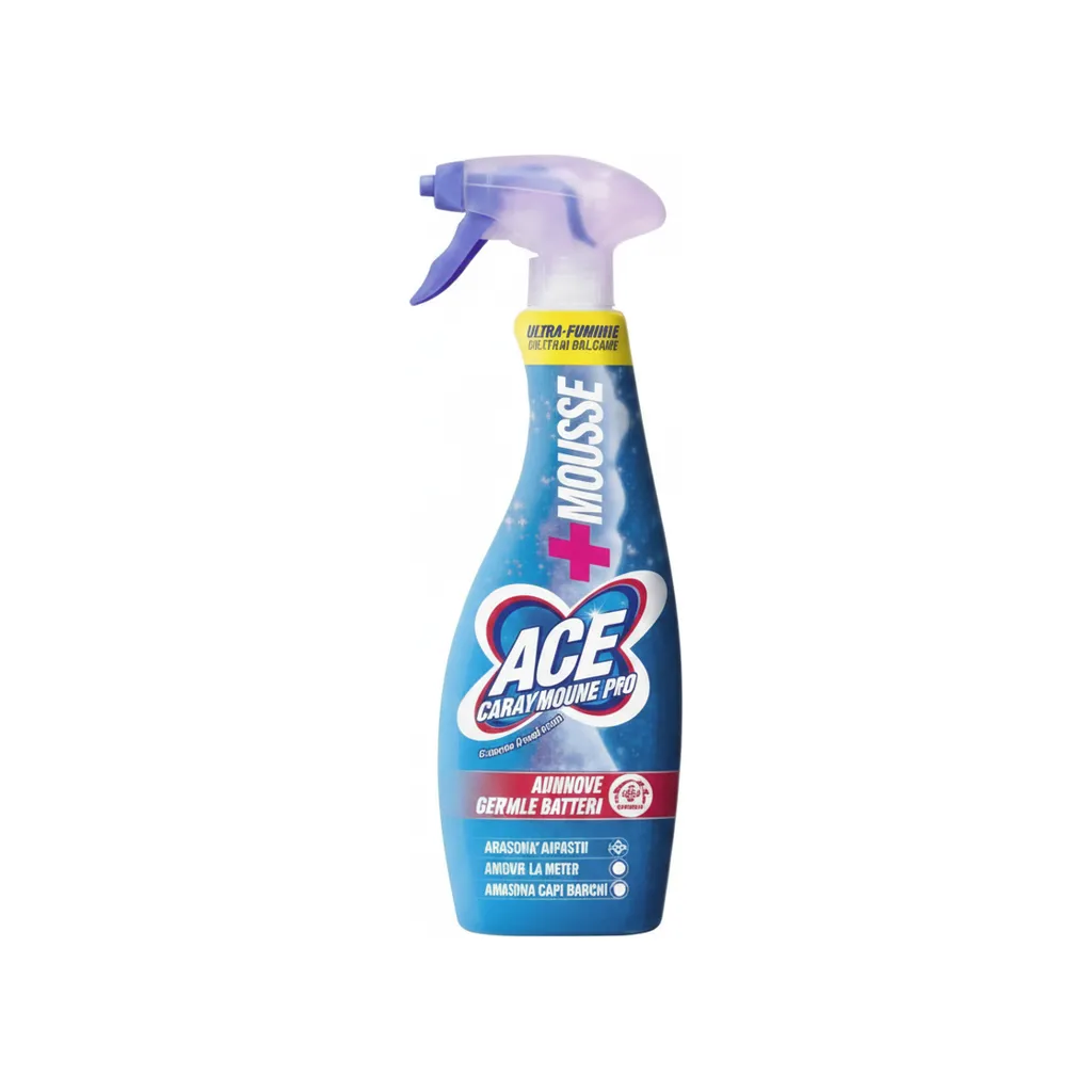 ACE SPRAY MOUSSE CANDEG BLU ML750