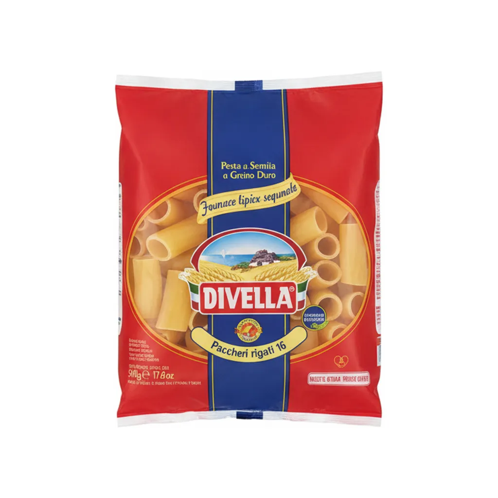 DIVELLA PASTAPACCHERI RIGATI GR 500 N.16