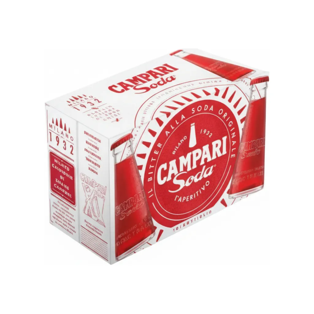 CAMPARI SODA CL 10X10
