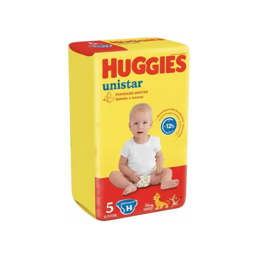 HUGGINS PANNOLINI UNISTAR 5 JUNIOR