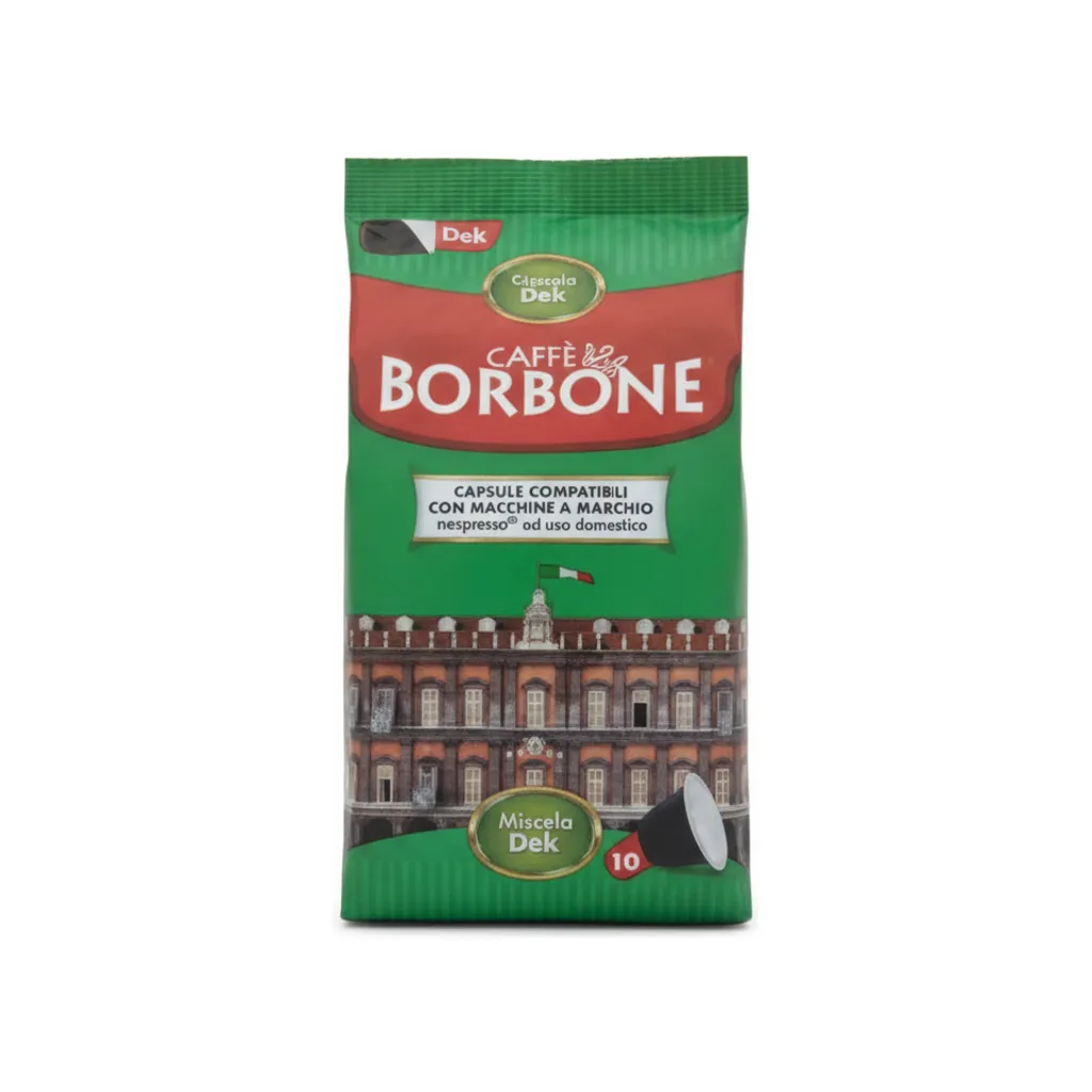 BORBONE CAPSULE DEK NESPRES X10