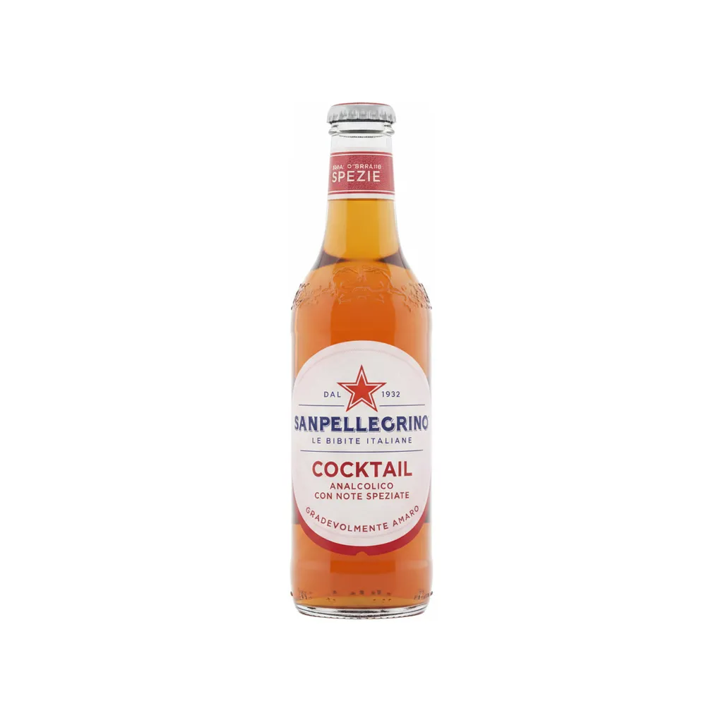 COCKTAIL SAN PELLEGRINO VETRO CL20X4