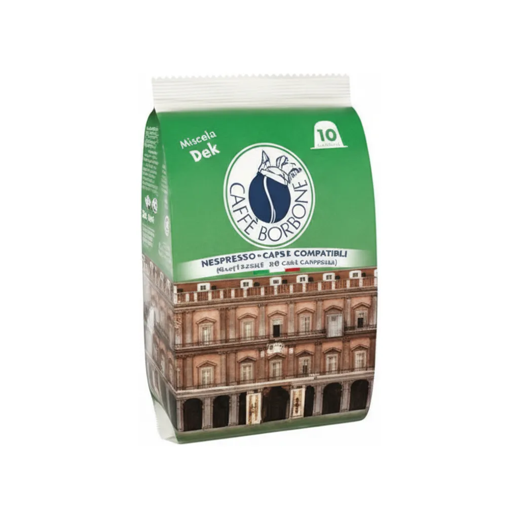 BORBONE CASPSULE DEK NESPRESSO X10