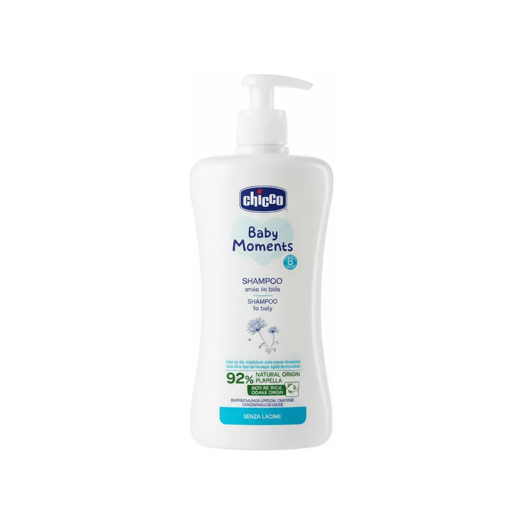 CHICCO SHAMPO BABY MOMENT 500