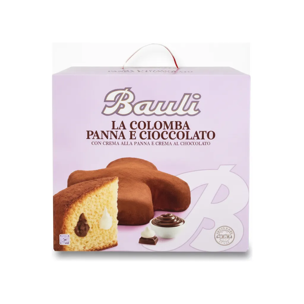 BAULI COLOMBA PANNA CIOCCOLATO GT750