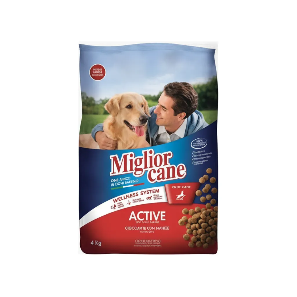 MIGLIOR CANE ACTIVE CROC CANE 4KG