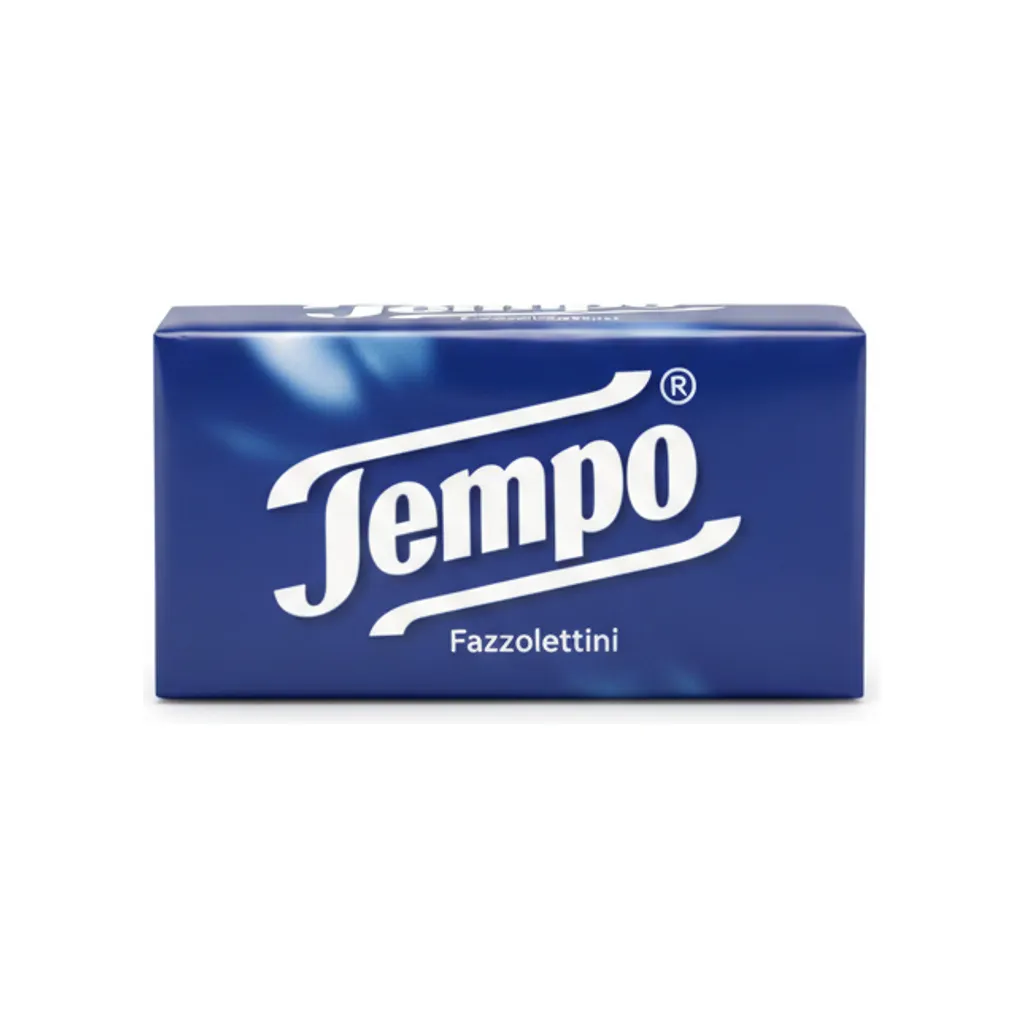 TEMPO FAZZOLETTINI X10