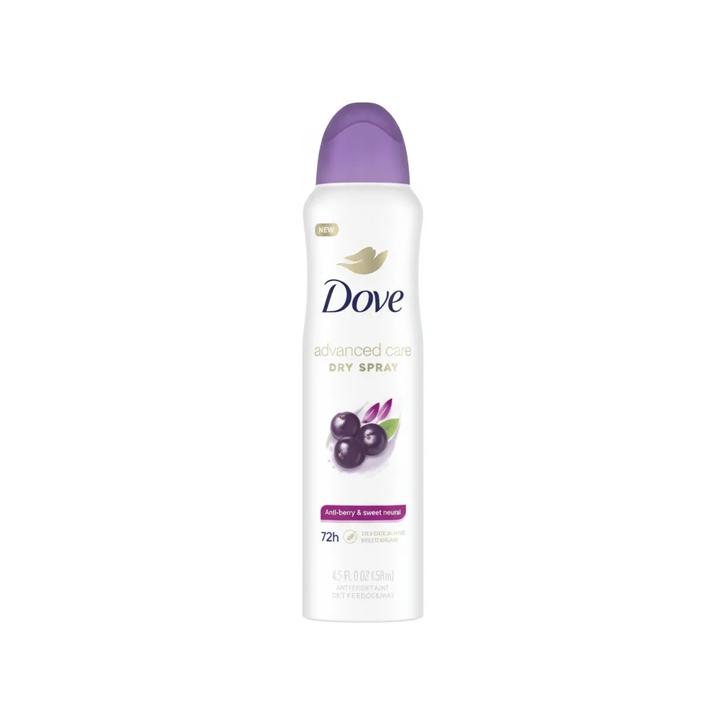 DOVE DEO SPRAY  BERRY ML150 ADVANC CARE