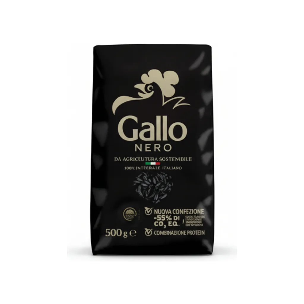 GALLO RISO NERO GR 500