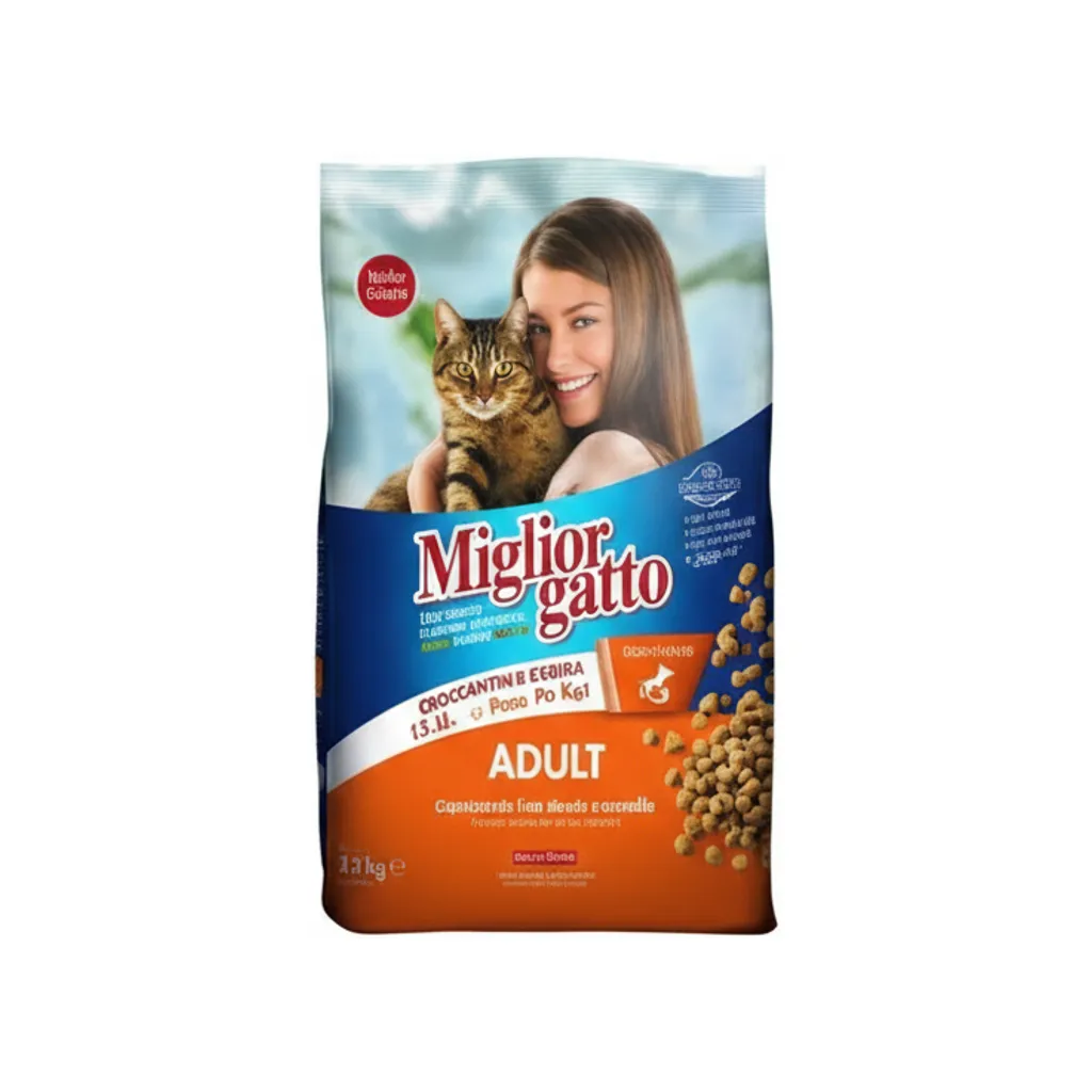 MIGLIOR GATTO CROCCANTINI GATTO POL KG1.