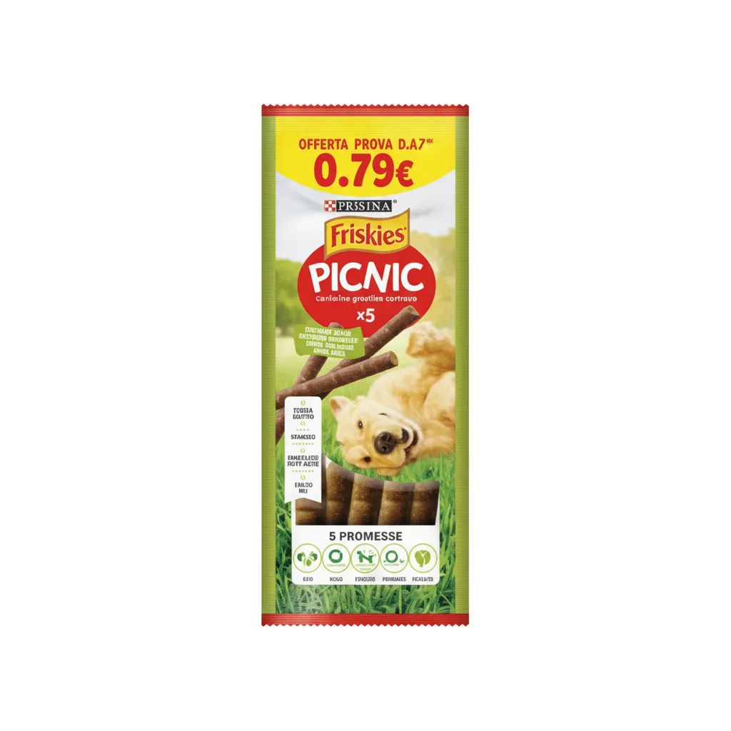FRISKIES CANE PICNIC MANZO42GR