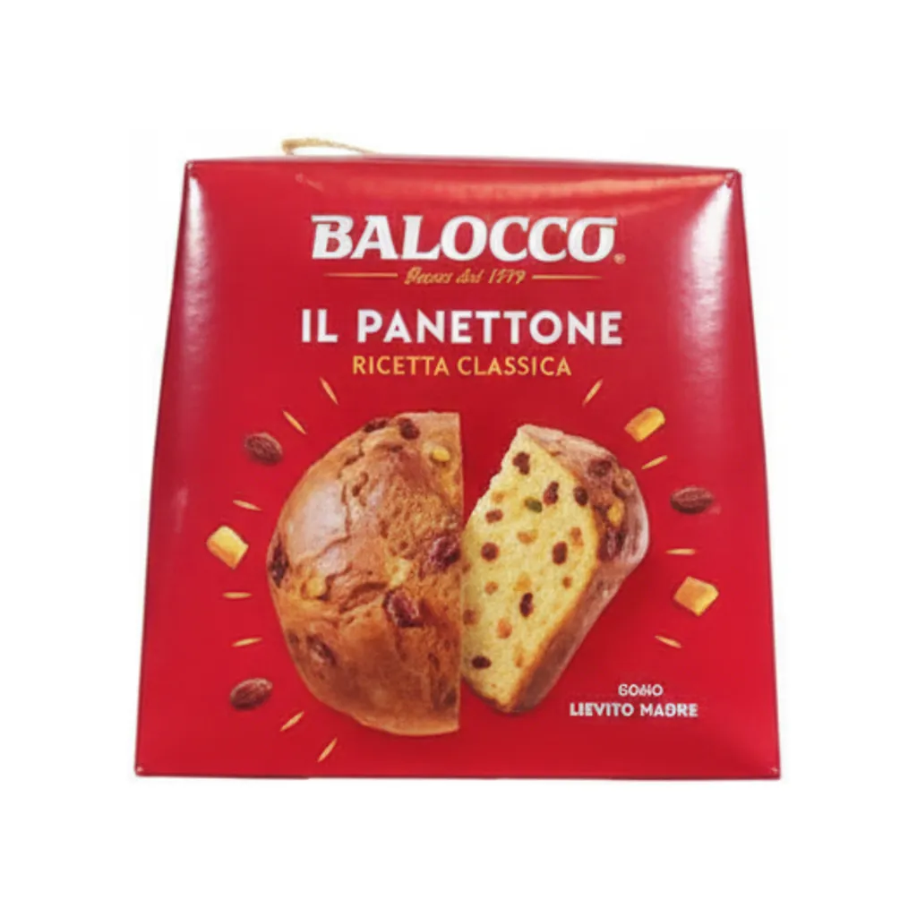 BALOCCO PANETTONE CANDITI GR 750