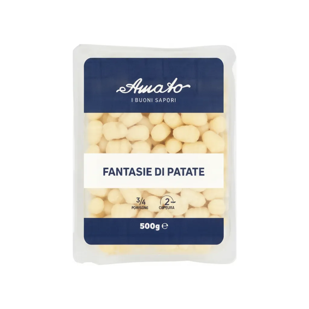 CHICCHE DI PATATA AMATO GR 500