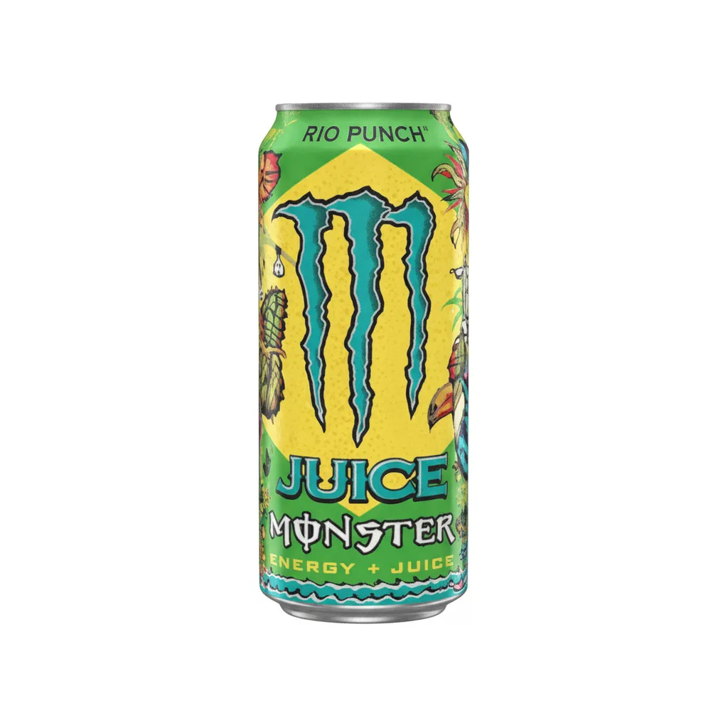 MONSTER PUNCH ML 500 RIO PINK
