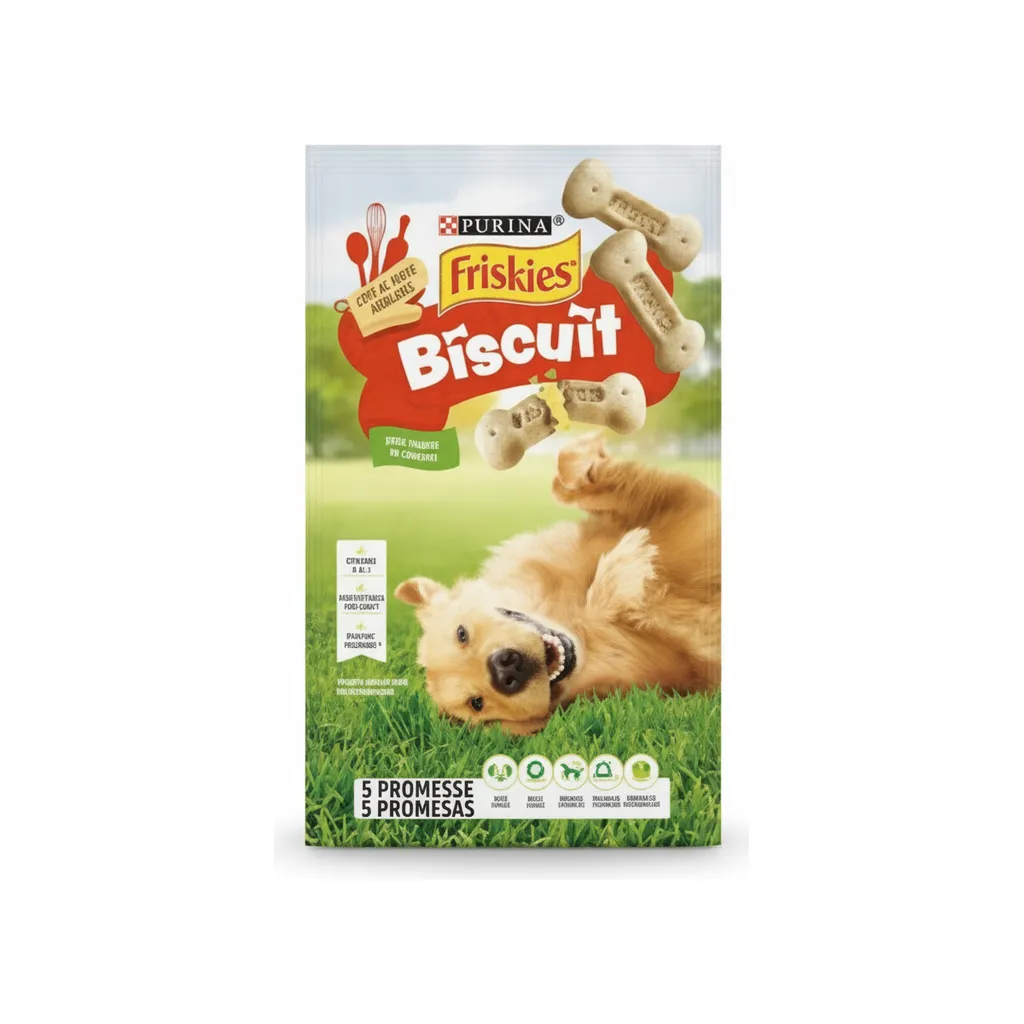 FRISKIES BISCUIT DOG GR 650