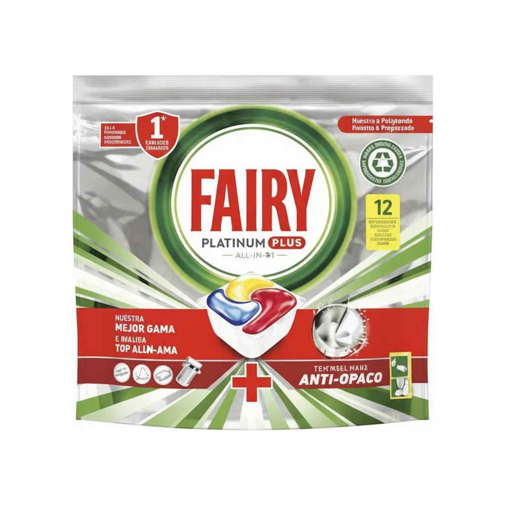 FAIRY CAPSULE STOVIGLIE X12 LIMONE