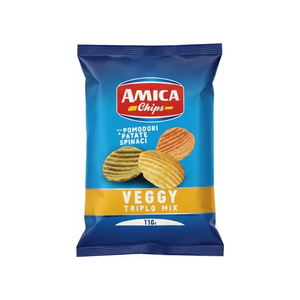 AMICA CHIPS PATATE VEGGY GR110