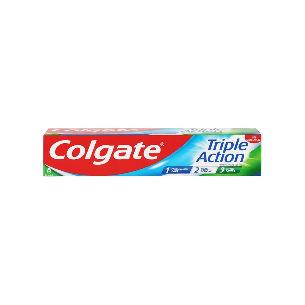 COLGATE DENTIFRICIO TRIPLE ACTION ML75