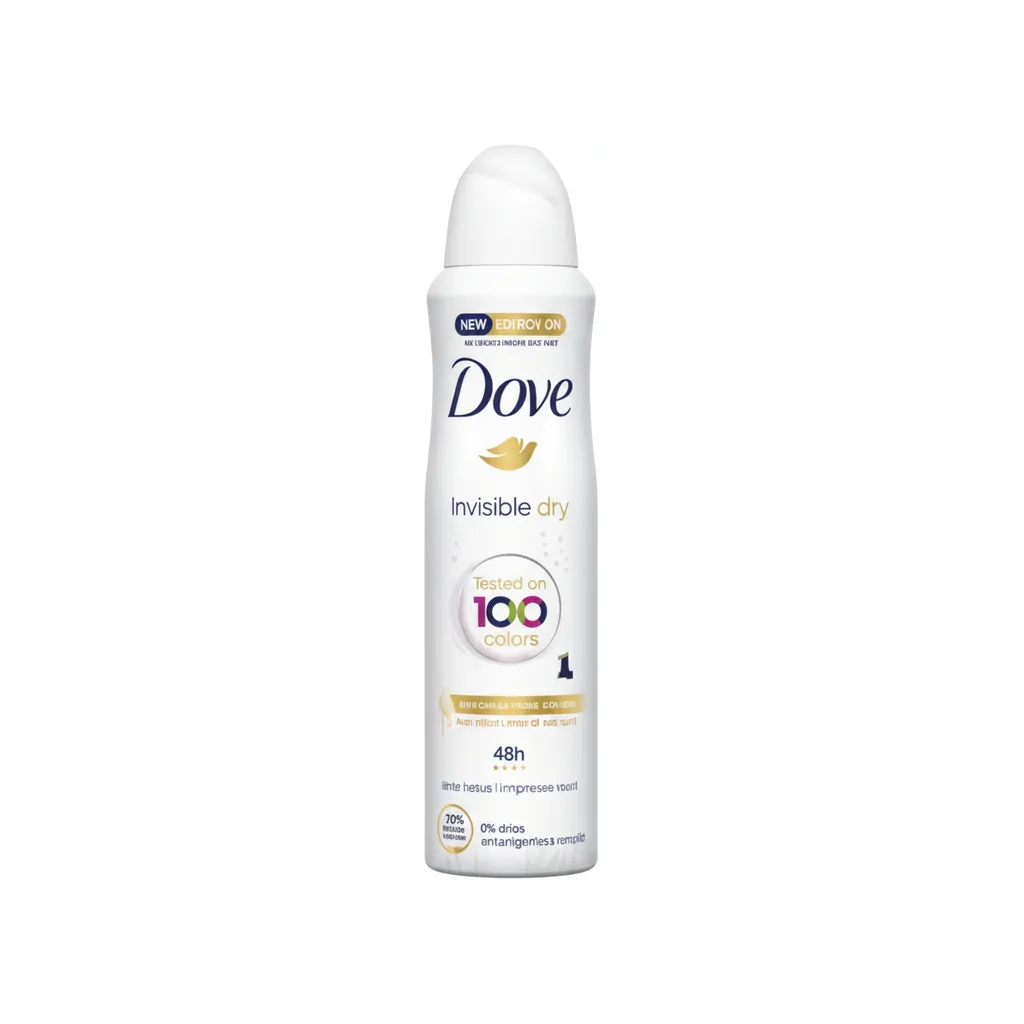 DOVE DEO SPRAY INVISIBLE ML150