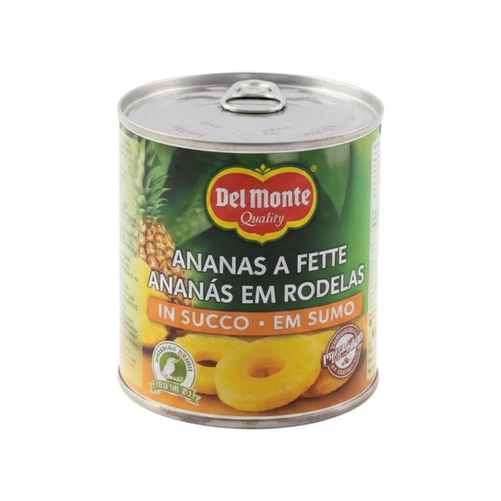 ANANAS DEL MONTE NATURALE GR435