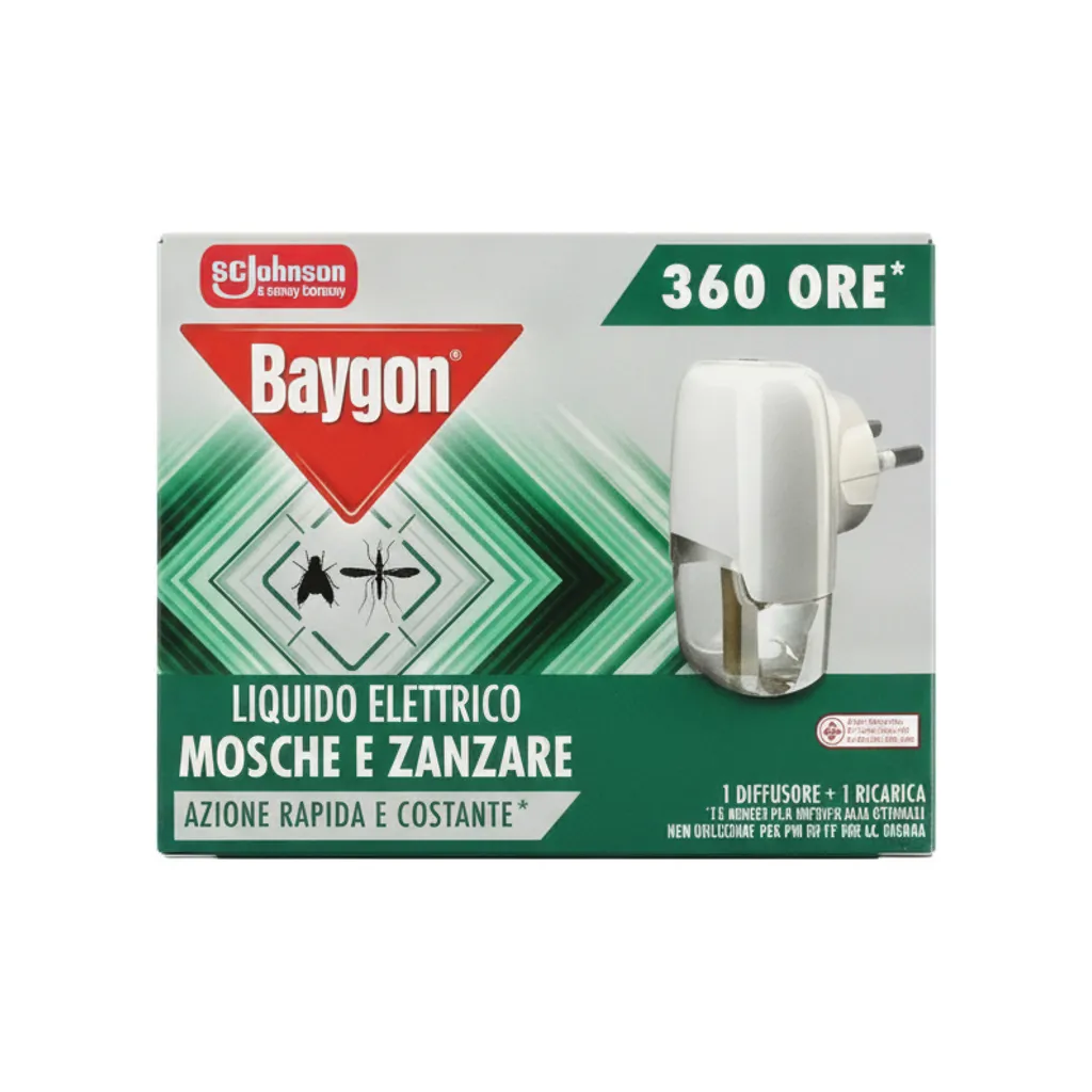 BAYCON LIQUIDO E RICARICA ZANZARE