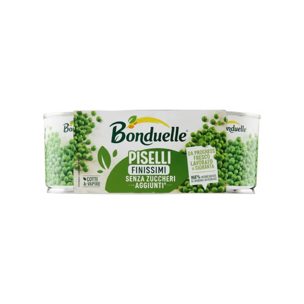 BONDUELLE PISELLI GR140X3 LATTA