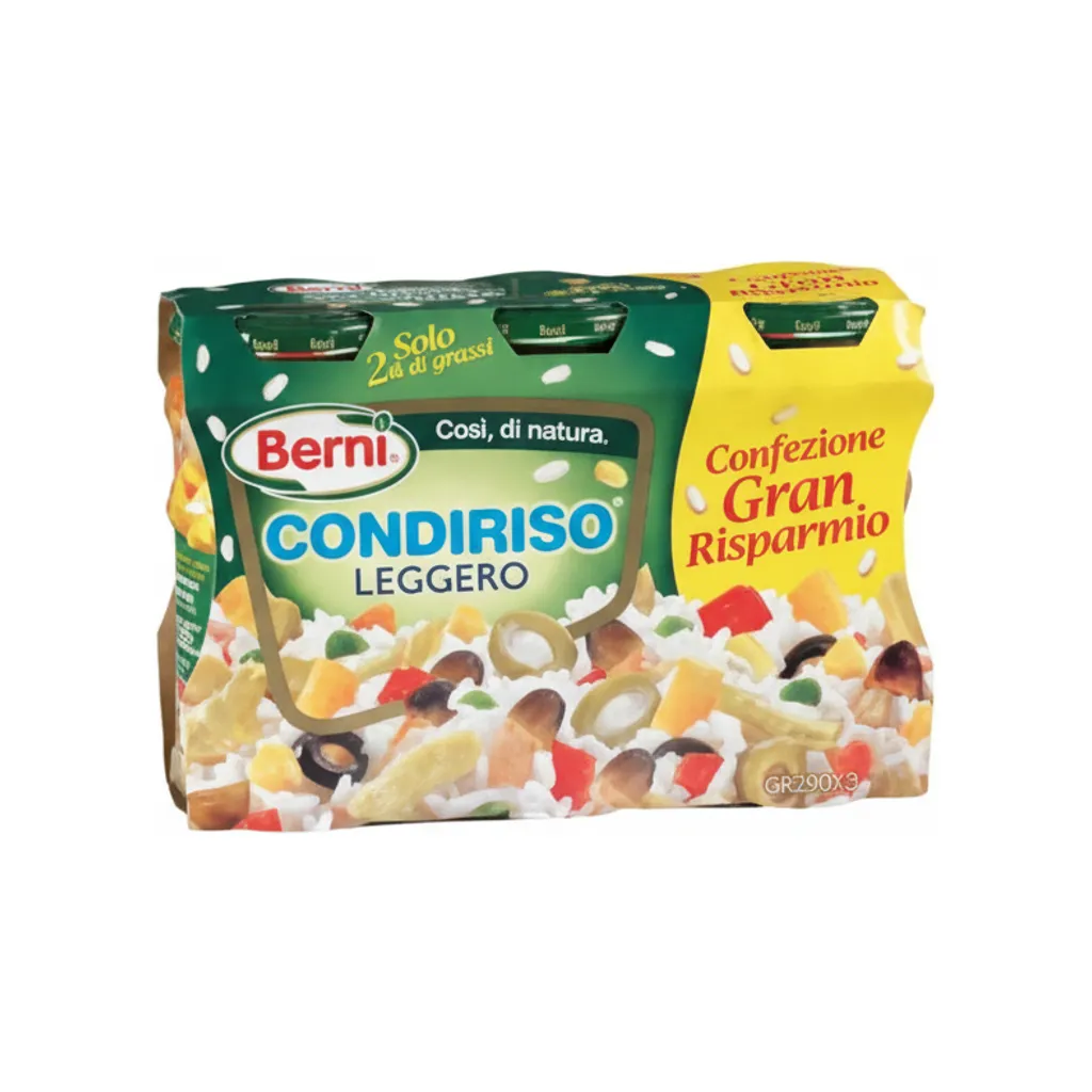CONDIRISO BERNI LEGGERO GR290X3
