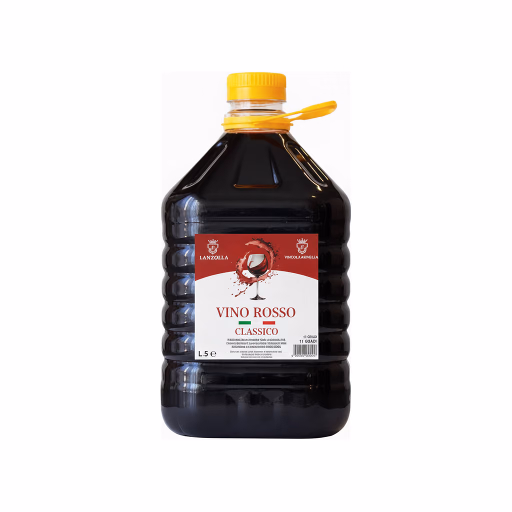 LANZOLLA VINO ROSSO L.5 11 GRADI CLASSIC