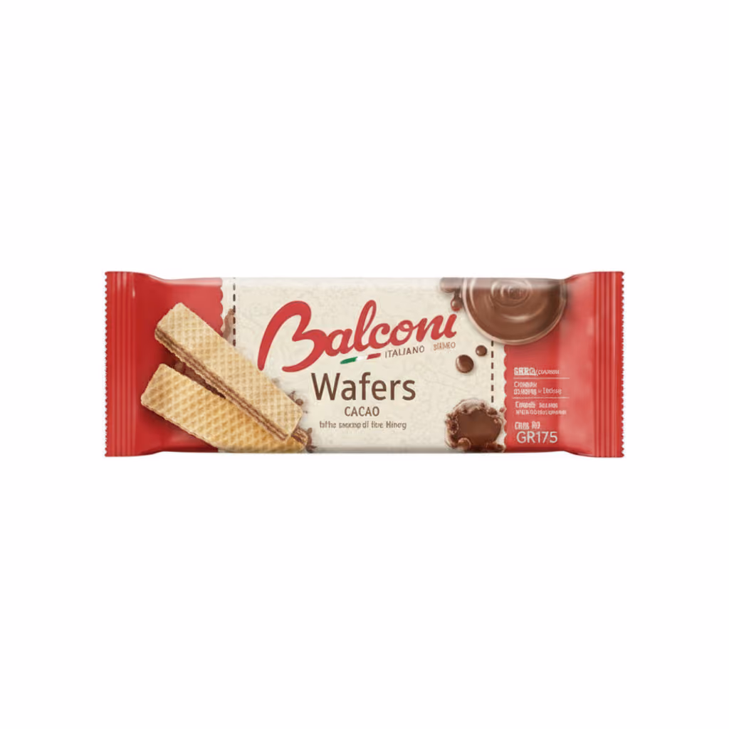 BALCONI WAFFER CACAO GR175