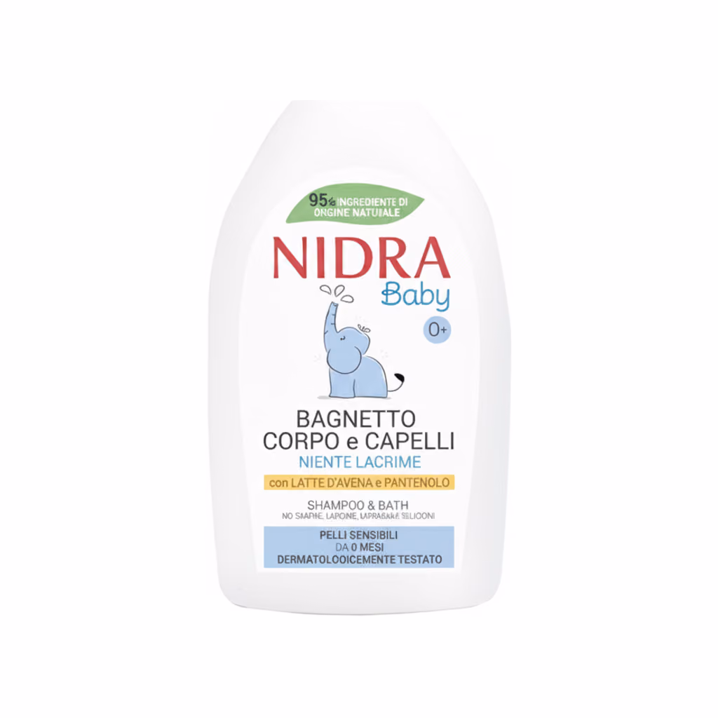 NIDRA BABY BAGNETTO CORSPO CAPELL 500ML