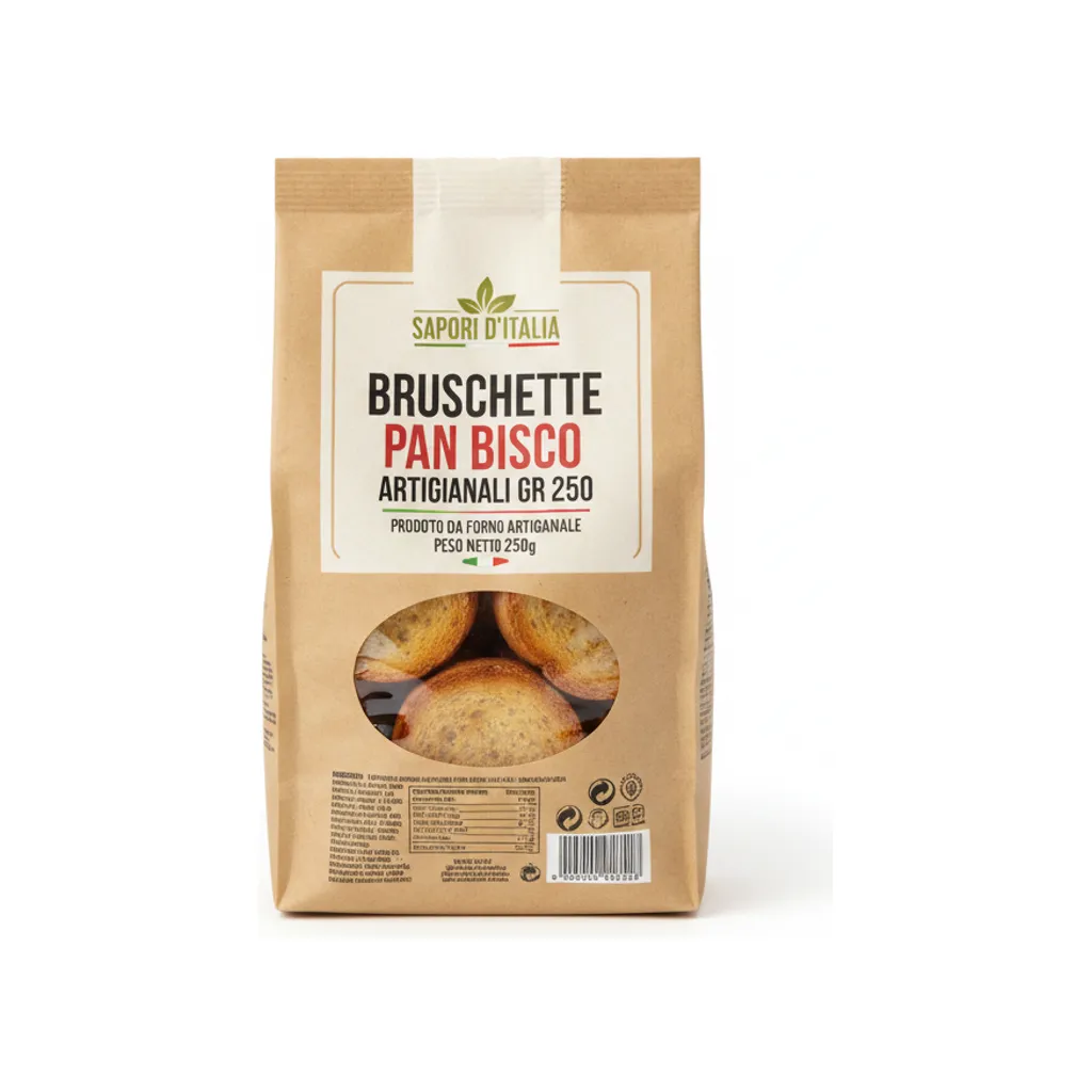 BRUSCHETTE PAN BISCO ARTIGIANALI GR 250