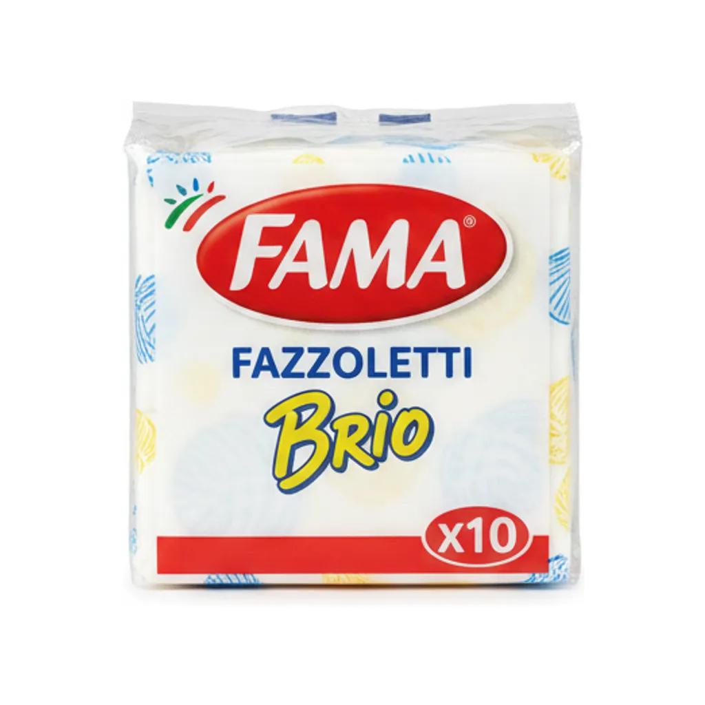 FAMA FAZZOLETTI BRIO X10