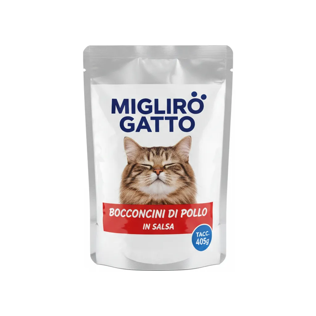 MIGLIRO GATTO BOCC POLLO TACC 405
