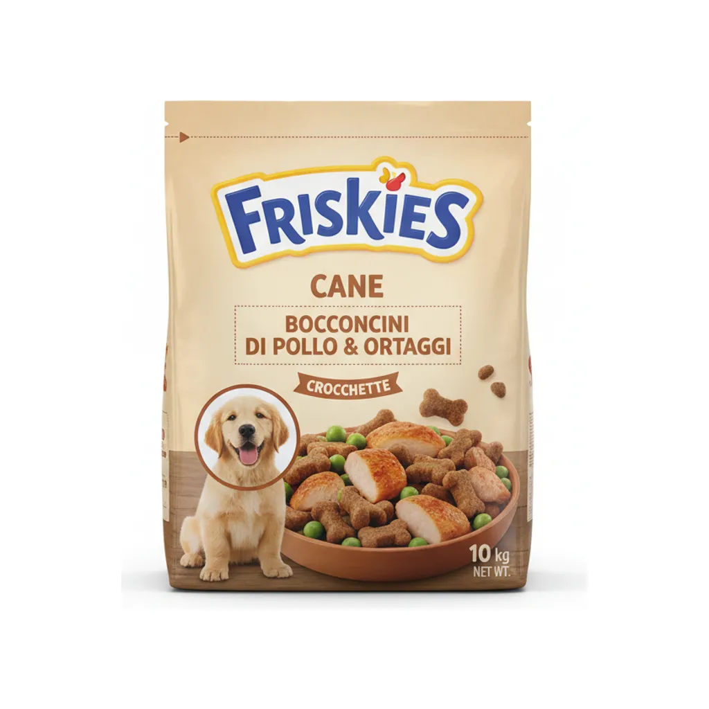 FRISKIES CANE BOCC POLLO CROTE