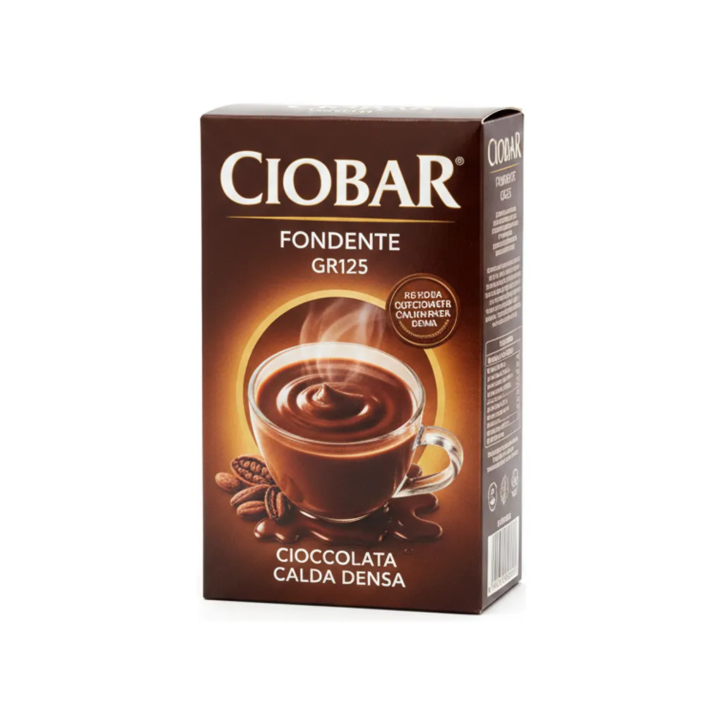 CIOBAR FONDENTE GR125