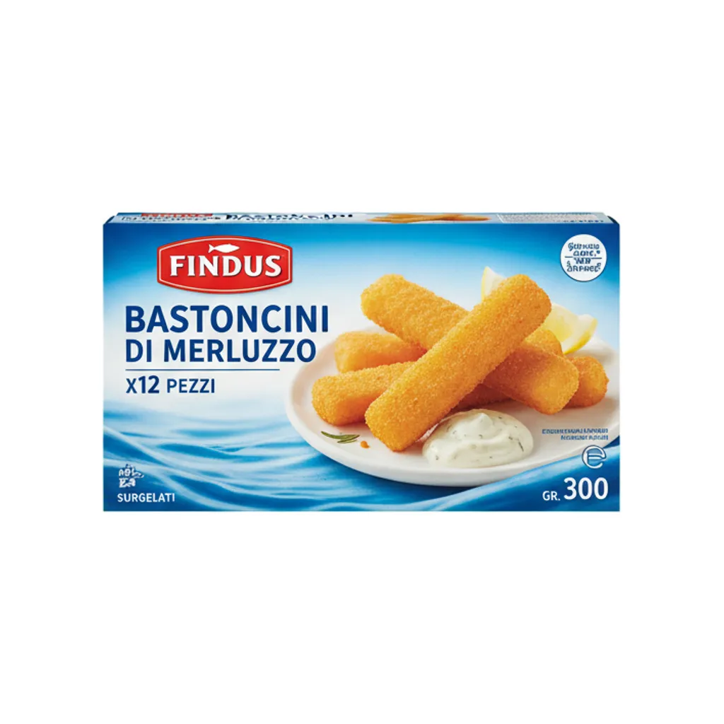 FINDUS BASTONCINI X12 GR300