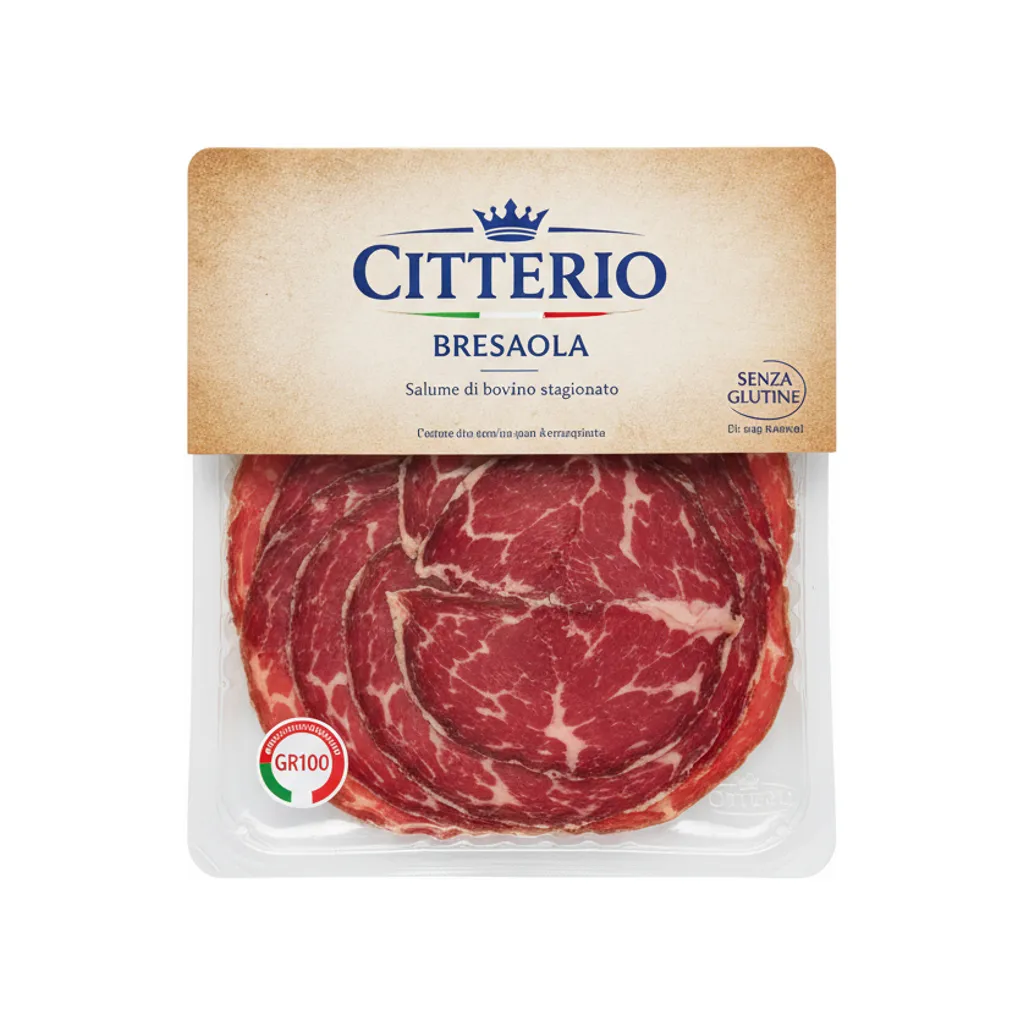 CITTERIO BRESAOLA GR100