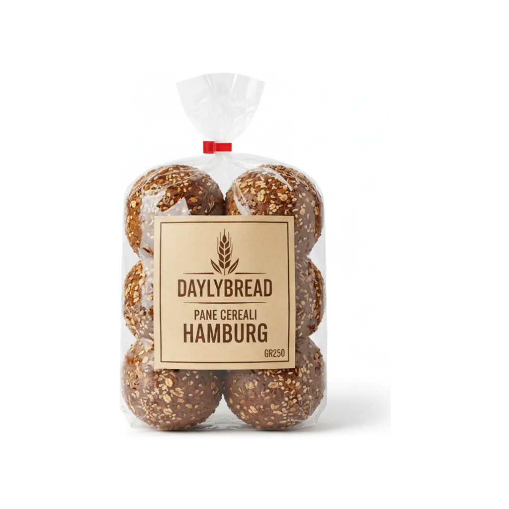 DAYLYBREAD PANE CEREALI HAMBURG GR250
