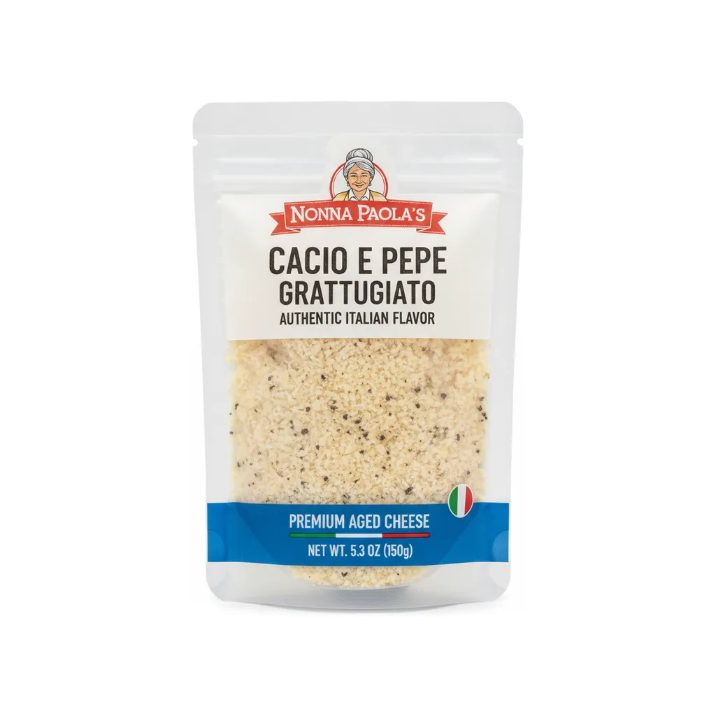 CACIO E PEPE GRATTUGGIATO