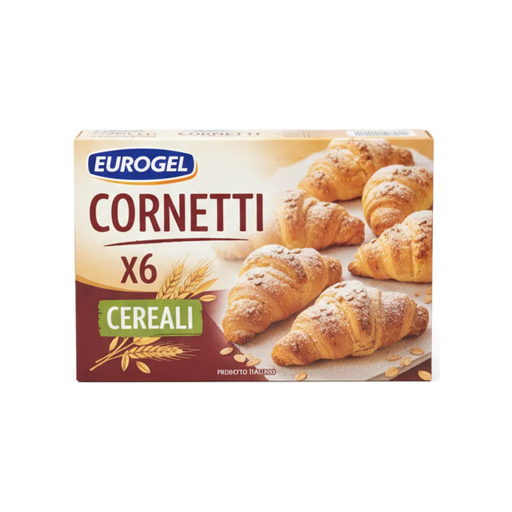 EUROGEL CORNETTI X6 CEREALI