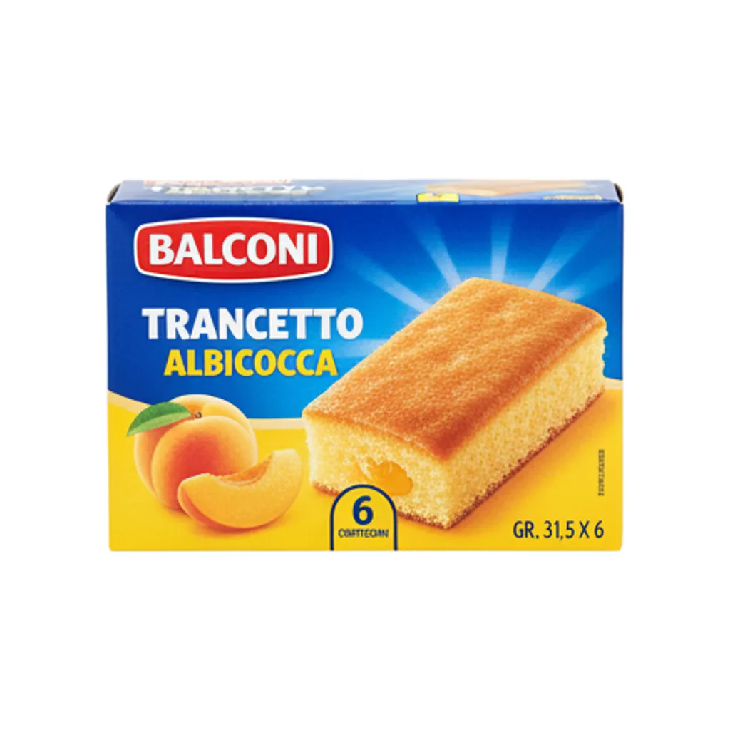BALCONI TRANCETTO ALBICOCCA GR31.5X6